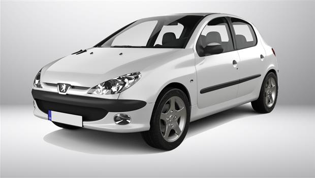 206 دنده ای - پارس رنت